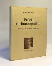 Précis homéopathie pratique d'occasion  Bazouges-la-Pérouse