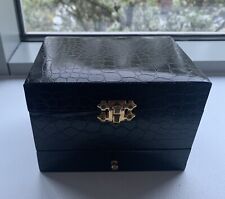 Leather jewellery box for sale  LONDON