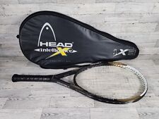 Head Intelligence iX3 Oversize Tennis Racquet 4-3/8ths w/ Racket Cover I.X3  for sale  Shipping to South Africa