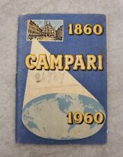 Campari 1960 prezioso usato  Roma