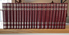 Vintage Complete WORLD BOOK Encyclopedia 21 Volume Set, 1986 Red Gold Lettering for sale  Noblesville