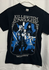 Camiseta KillSwitch Engage World Tour Incarnate banda dupla face tamanho MÉDIO comprar usado  Enviando para Brazil