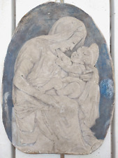 Antico bassorilievo gesso usato  Trevenzuolo