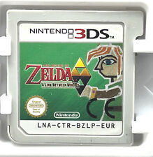 NINTENDO 3DS SPIEL " THE LEGEND OF ZELDA - A LINK BETWEEN WORLDS (Modul) comprar usado  Enviando para Brazil