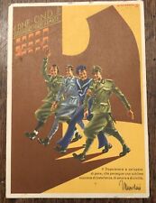 Cartolina regime fascista usato  Crevacuore