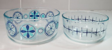 Pyrex bowls starburst for sale  Patterson