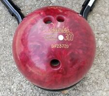 Columbia 300-White Dot-9.75 lb.-Red Marble Swirl Bowling Ball for sale  Shipping to South Africa
