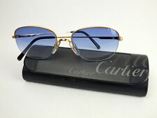 vintage Cartier Paris Brille mit Etui, Sonnenbrille 53-18 sunglasses occhiali gebraucht kaufen  Berlin