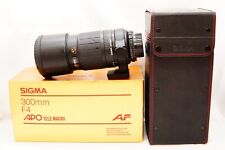 [Excelente] Lente SIGMA 300 mm F/4 D APO TELE MACRO para Nikon de Japón segunda mano  Embacar hacia Spain