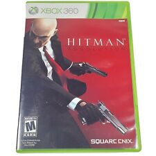 Hitman Absolution Xbox 360 Complete Tested for sale  Shipping to South Africa