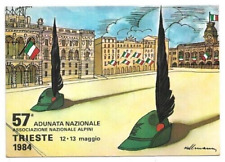 Cartolina trieste adunata usato  Trieste