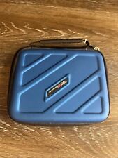 Usado, Estojo de transporte para Nintendo 3DS semi-duro estojo azul zíper bolsos para jogos comprar usado  Enviando para Brazil