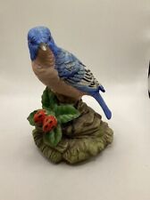 Blue bird ceramic for sale  Shipping to Ireland