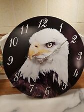 Eagle wall clock usato  Spedire a Italy