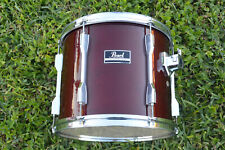 VINTAGE PEARL EXPORT 13" TOM in DARK RED to YOUR DRUM SET TODAY! LOT i381 for sale  Shipping to South Africa