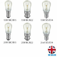 Universal Appliance Pygmy Bulb Lamp 15w 25w Screw Bayonet SES E14 SBC B15 BC B22 for sale  Shipping to South Africa