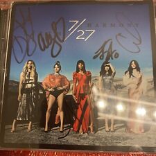 Folheto autografado e assinado em CD Deluxe FIFTH HARMONY 27/07 comprar usado  Enviando para Brazil