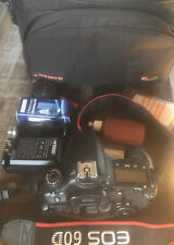 Canon EOS 60D 18MP Digital SLR Camera Body, Bag, More-One Owner-Rarely Used-EXC for sale  Shipping to South Africa