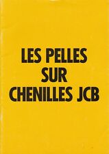 Brochure jcb pelles d'occasion  Saint-Julien-les-Villas