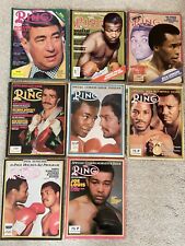 Ring boxing magazines for sale  HENFIELD