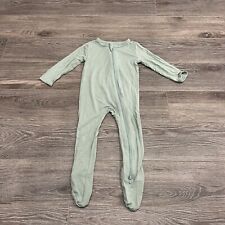 Kyte Baby 6-12  Sleeper Footed Solid Baby Zipper Bamboo Stretch for sale  Shipping to South Africa