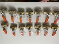 Brass ball valve for sale  Andover
