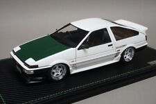 Ignição modelo 1:18 IG1296 Toyota Sprinter Trueno AE86 3 portas TK-Street branco comprar usado  Enviando para Brazil