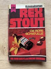 Rote schatulle rex gebraucht kaufen  Schöllkrippen