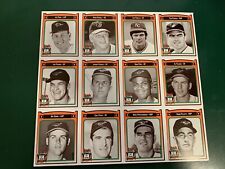 1991 Crown Coca-Cola Baltimore Orioles Series 4 SET BREAK singles, #361 - 501 comprar usado  Enviando para Brazil