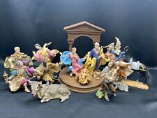Lot of 13 Pieces ~ Franklin Mint "THE VATICAN NATIVITY" Collection   for sale  Oakdale