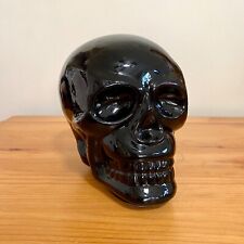 Black human skull for sale  Santa Ana