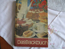 Backbuch ddr verlag gebraucht kaufen  Leipzig