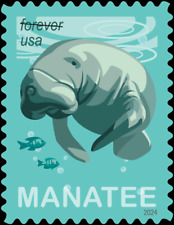 #5851 2024 Save the Manatees - MNH comprar usado  Enviando para Brazil