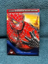 Usado, Spider-Man 3 DVD 3 discos caixa conjunto com notas de produção bom estado usado comprar usado  Enviando para Brazil