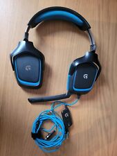 Logitech G430 Gaming Headset, 7.1 Surround Sound Headset - No Ear Cushions for sale  Shipping to South Africa