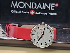 Mondaine Mini Giant BackLight Quartz Watch Men Women New  for sale  Shipping to South Africa