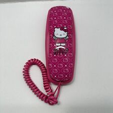 Usado, Hello Kitty 2009 teléfono fijo rosa con cable - no probado segunda mano  Embacar hacia Argentina
