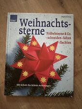 Weihnachtssterne schneiden fal gebraucht kaufen  Ingolstadt