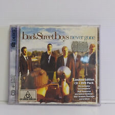 Backstreet Boys CD DVD raro nunca desapareceu edição limitada CD postagem grátis comprar usado  Enviando para Brazil