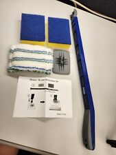 Conjunto de esponja de limpeza 2 em 1 para banheira e azulejo com alça de 2', usado comprar usado  Enviando para Brazil