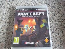 Minecraft playstation edition for sale  ST. AUSTELL