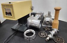 Rival grind o matic Model 2100M Meat Grinder  Yellow VINTAGE SEE VIDEO for sale  Shipping to South Africa