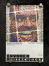 Invader rubikcubist shining for sale  LONDON