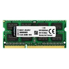 Memória RAM Kingston DDR3 DDR3L 4GB 8GB 1066 1333 1600 1.5V 1.35V SO para Notebook comprar usado  Enviando para Brazil