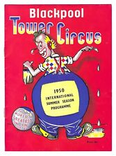 Blackpool tower circus for sale  Shipping to Ireland