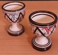 Moroccan handpainted ceramic for sale  Shipping to Ireland