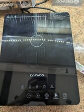 Used, NEW Daewoo SDA1805 2000W Electric Single Induction Hob&Timer(box damaged)Allwork for sale  Shipping to South Africa