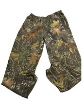 Vintage Jerzees Outdoor Mossy Oak Break Up Camouflage Sweatpants Men’s XL, used for sale  Shipping to South Africa