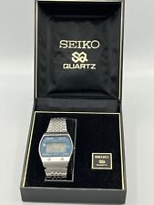 vintage seiko digital watches for sale  HEATHFIELD