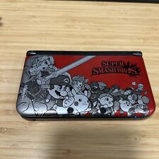 Super Smash Bros Limited Edition Red Nintendo 3DS XL Console FOR PARTS ONLY for sale  Shipping to South Africa